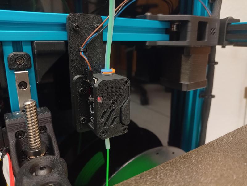 ERCF Smart Filament Motion Sensor - Cheap DIY alternative to BTT SFS