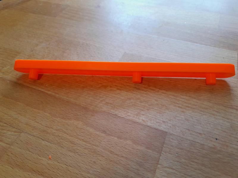 Rails for IKEA RAST 3-drawer chest