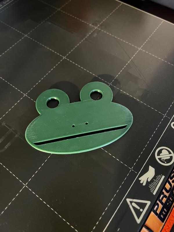 Tooth Paste Squeezer - Frog