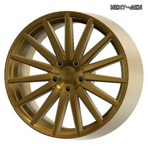 Next-Gen - Vossen Wheels VFS2 - Real Rims for Scale Model Cars