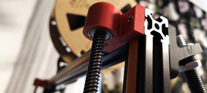 Anet E12 Z Axis screw stabilizer