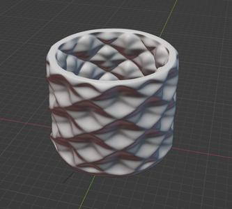 Geometric Planter/Vase 1