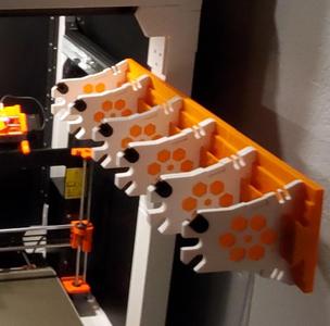 Yet Another Modified Repwinder Spool Holder