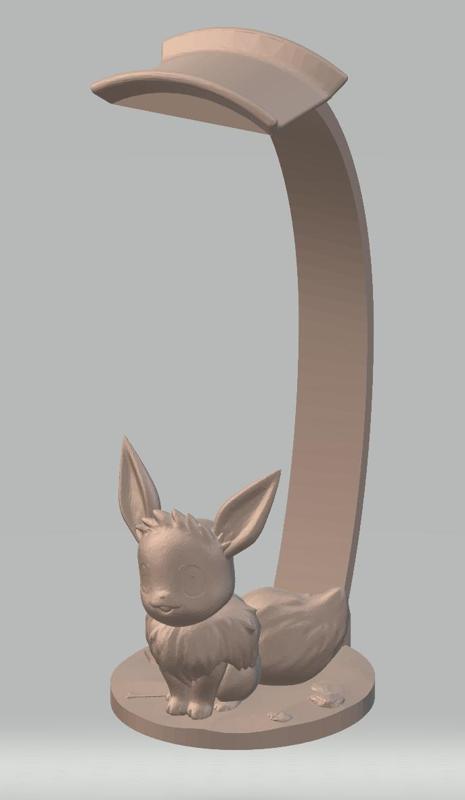 Eevee headphone stand / holder