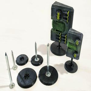 Roofing Nail Flying Bases