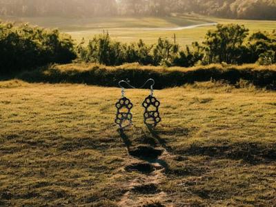 Little paws earrings