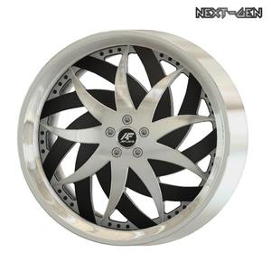 Next-Gen - Amani Forged "Skunk" - Real Rims For Scale Model Cars