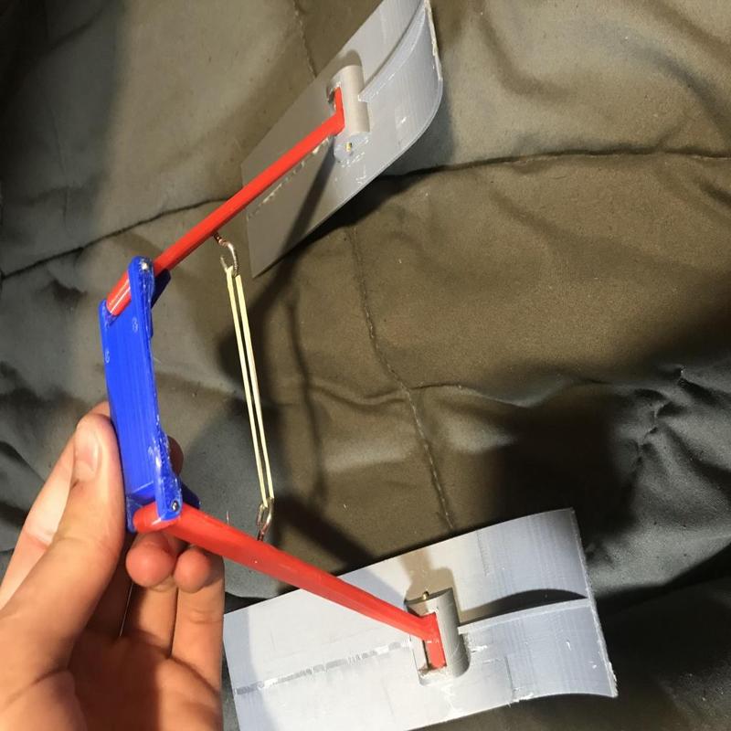 suspension landing gear