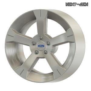 Next-Gen - Ford BA XR6 Falcon Rim - Real Rims For Scale Model Cars