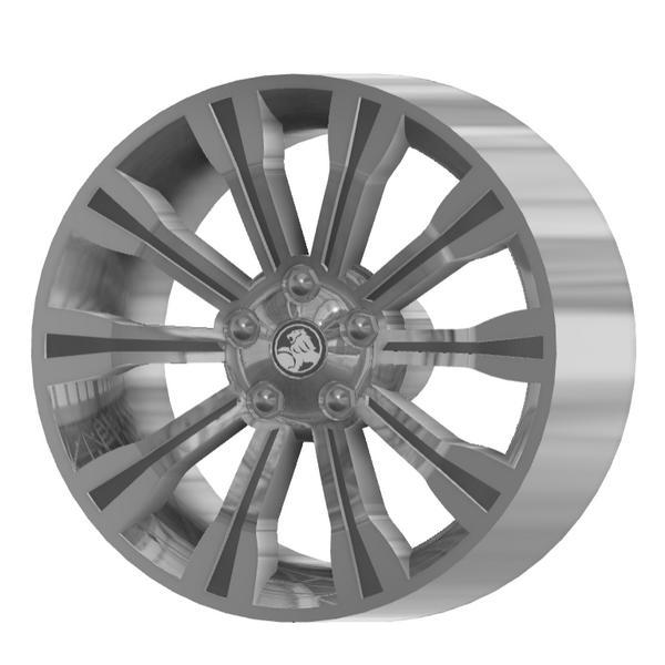 Standard - Holden VF Commodore / Calais - Real Rims For Scale Model Cars