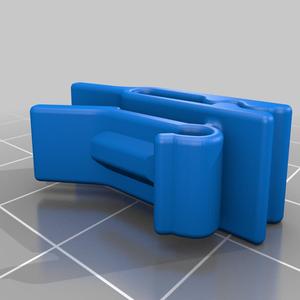 Bose SoundSport cable Clip Ver.6