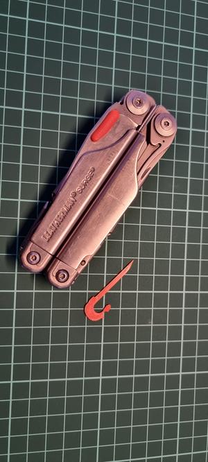 Toothpick for Leatherman Surge