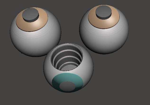 OPHTHALMOLOGIST EYE MATE SET