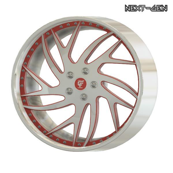 Next-Gen - Corleone Forged "Romanza" SF3669 – Real Rims For Scale Model Cars