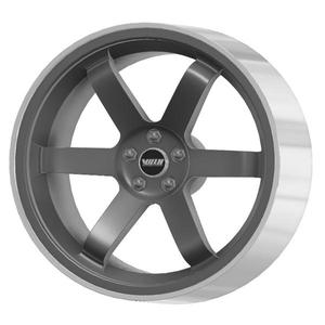 Standard - Volk Racing "TE37" - Real Rims For Scale Model Cars