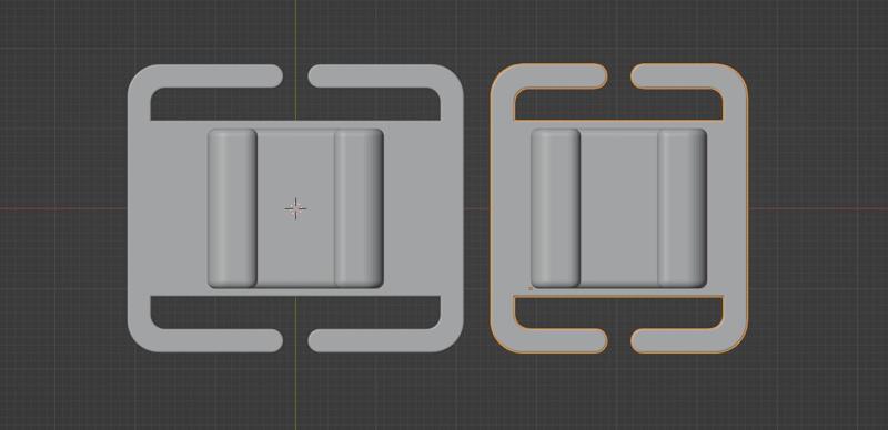 Buckle for 35mm Straps