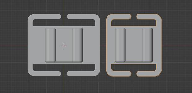 Buckle for 35mm Straps
