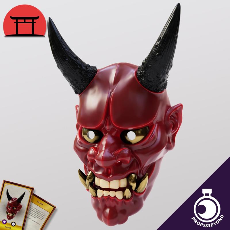 Oni Mask