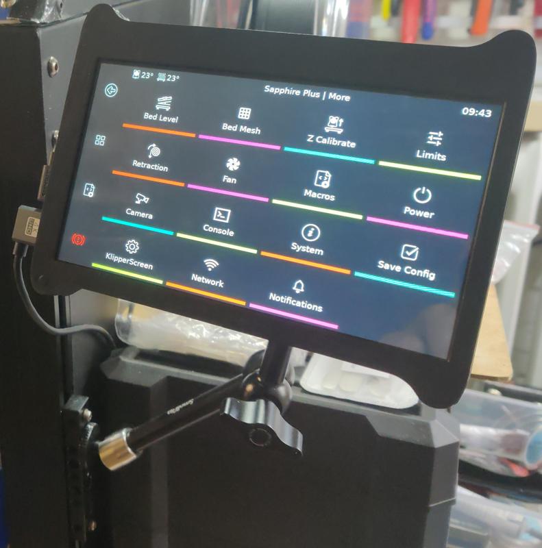 Waveshare 7 inch HDMI LCD (H) case