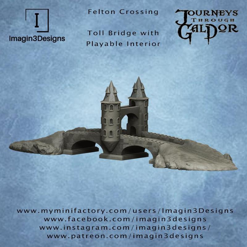 Felton Crossing Toll Bridge