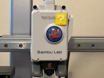 Super Mario 8-Bit Extruder Wheel