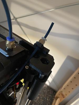 Super simple Reverse Bowden for Mk3s+