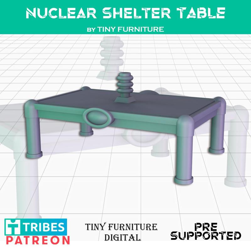 Nuclear Shelter Table