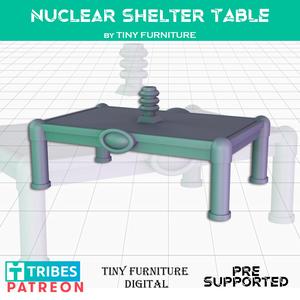 Nuclear Shelter Table