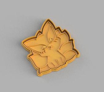 Kurama Cookie Cutter