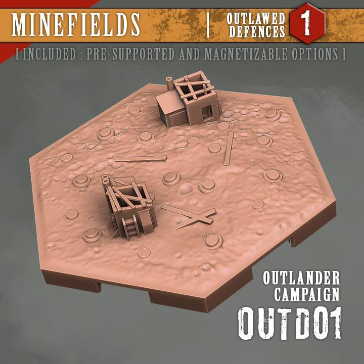 OUTD01 MINEFIELDS