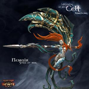 Nemain Spirit of War