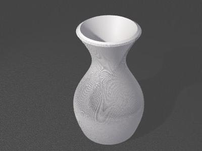 macetero-pot con relieve