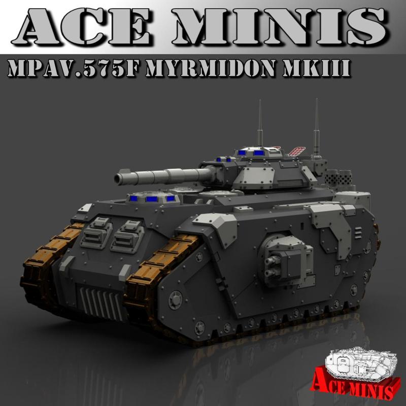 MPAV 575f Myrmidon MkIII