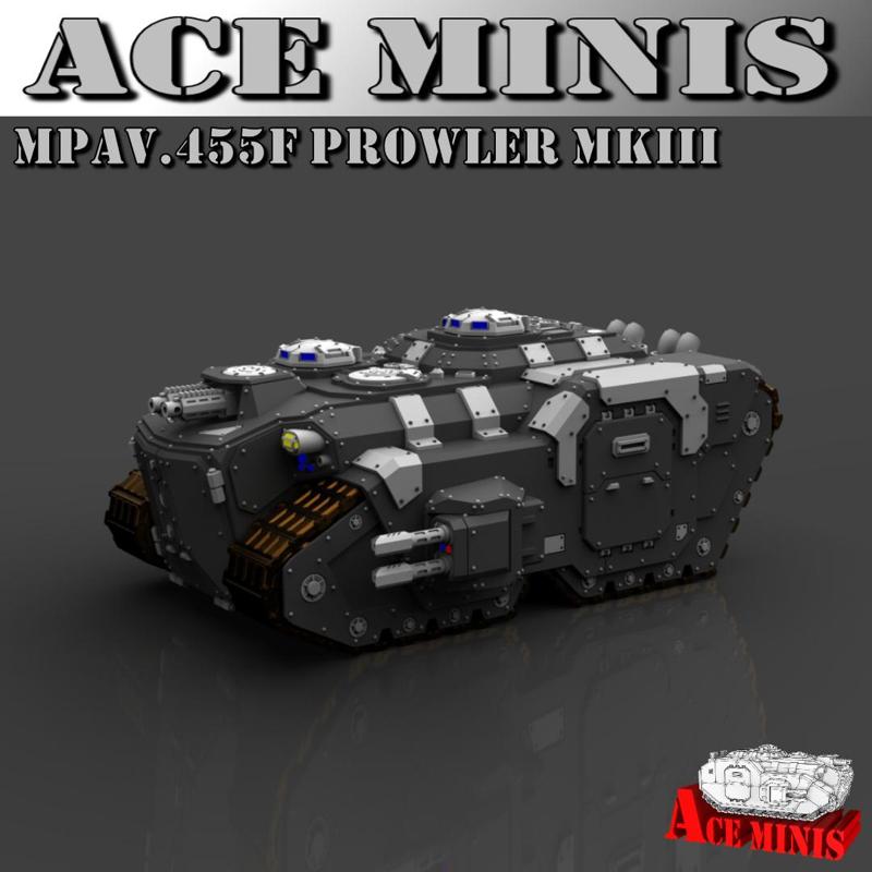 MPAV 455f Prowler MkIII