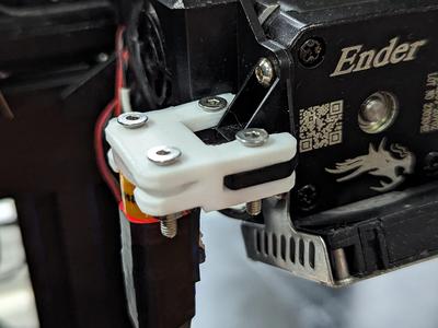 Creality Sprite Pro BLTouch raiser