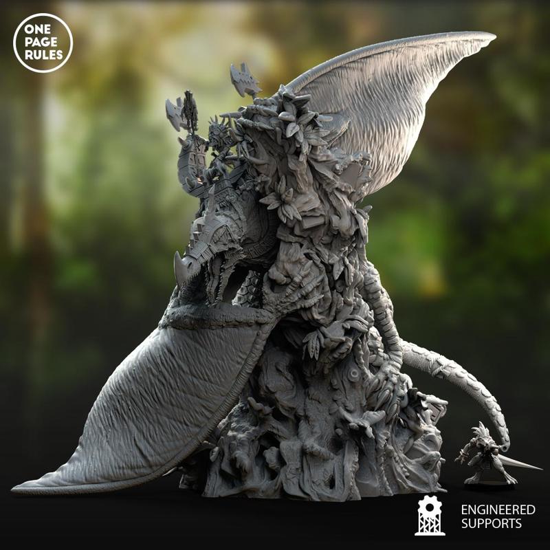 Dread Titan (Pterodactyl) - Saurians