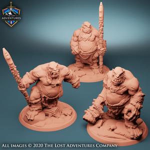 Ogres (Set of 3) (Pre-Supported)