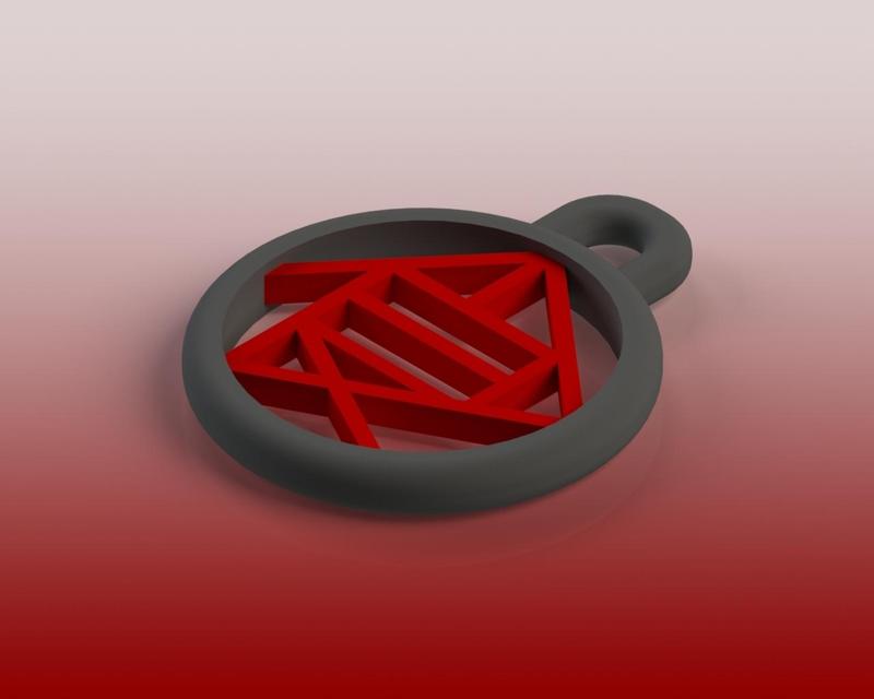 AKIMICHI CLAN KEYCHAIN