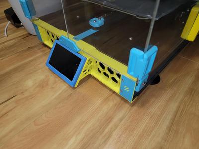 voron switchwire waveshare 4.3 lcd mount