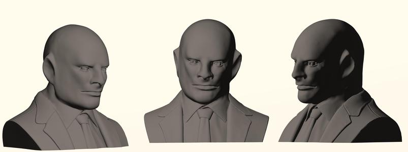 Ghost bust