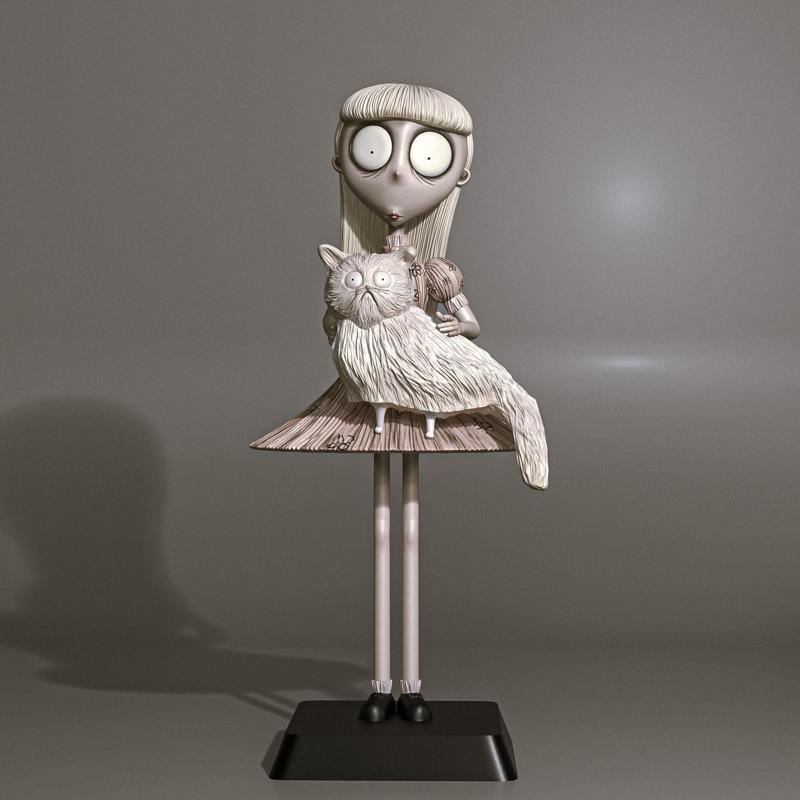 Weird Girl - Frankenweenie