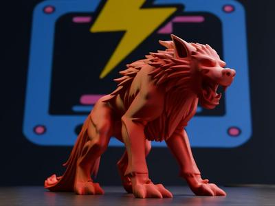 Mini Hell Wolf