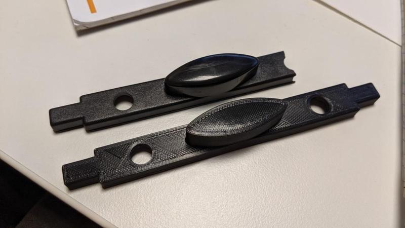 Eddie Bauer Luggage Handle Button