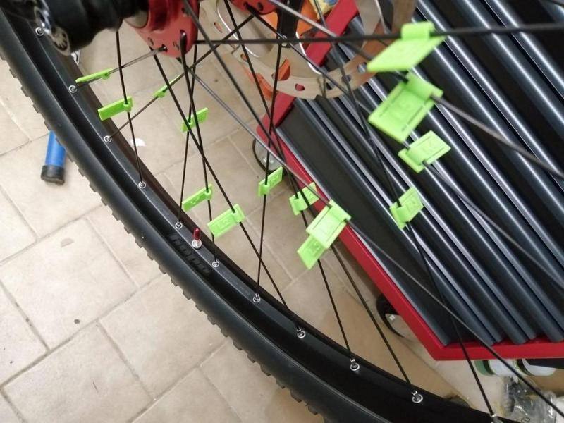 Speichenmarkierung / Spoke marker