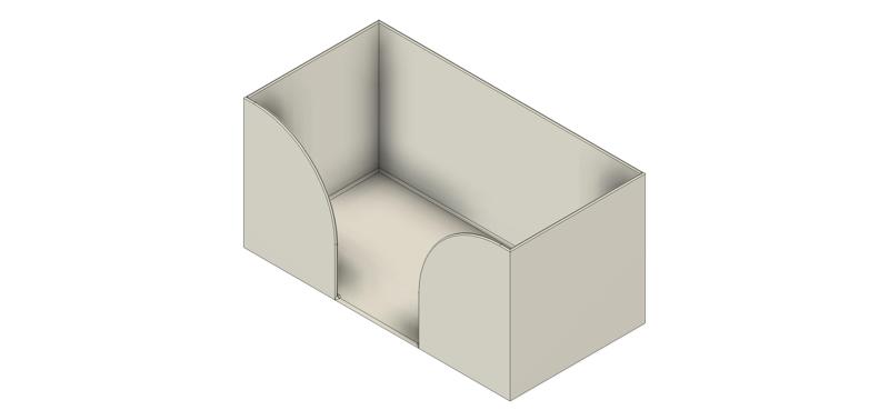 ZZ paper towel organizer