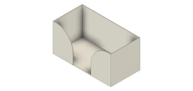 ZZ paper towel organizer