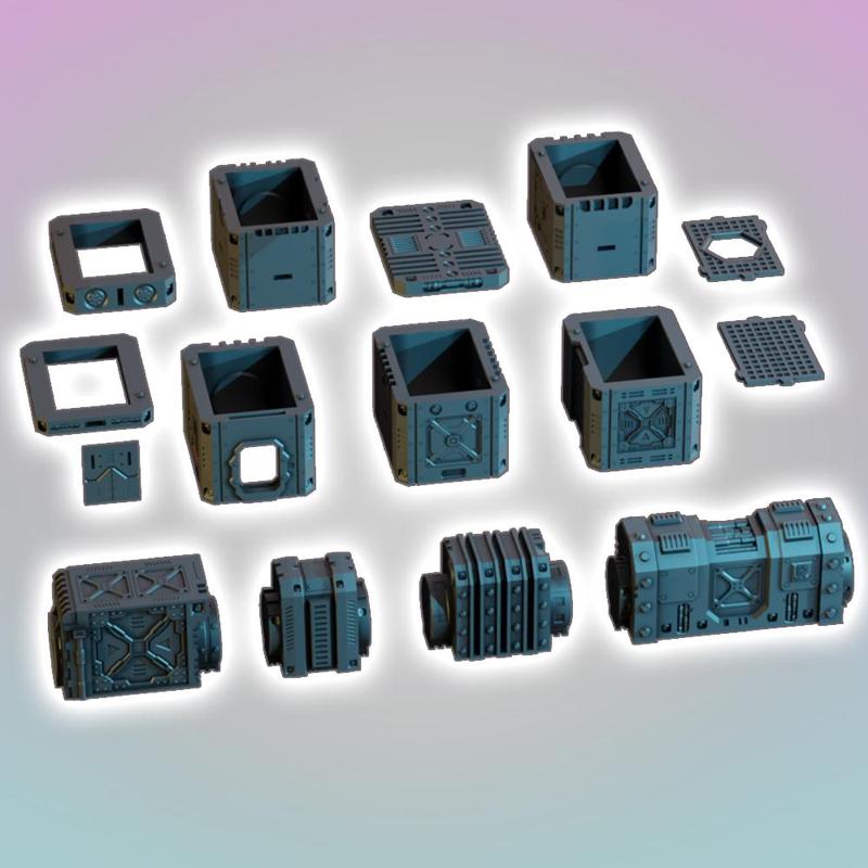 Flatline City - Pipeline Manifold System