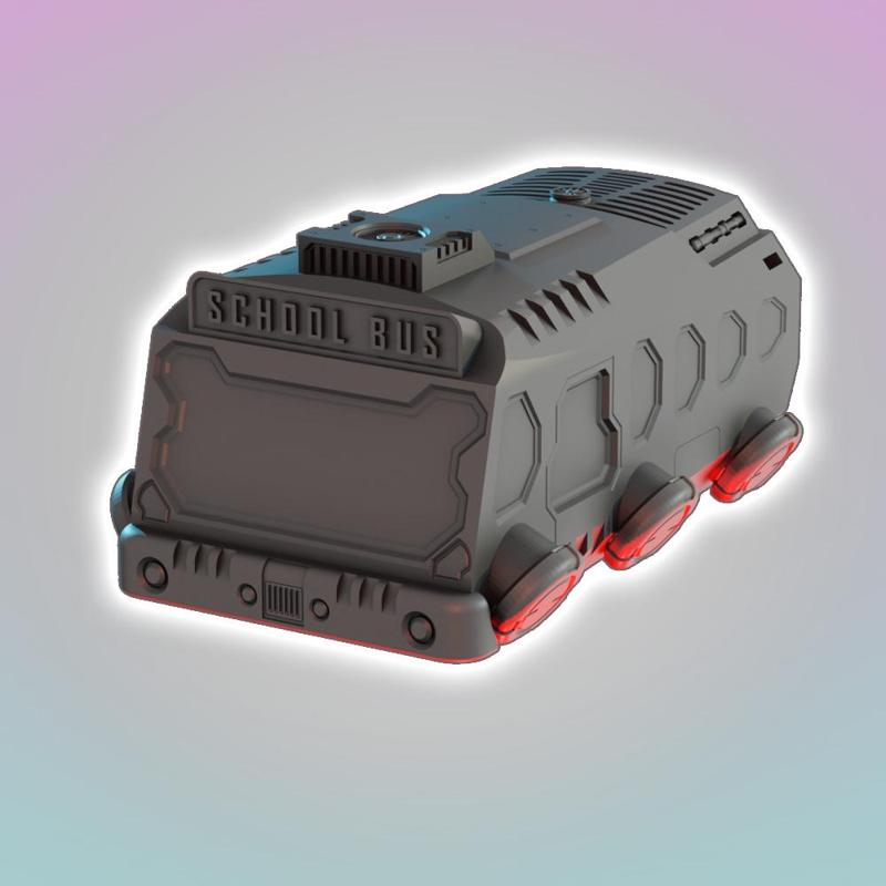 Flatline City - School Hoverbus