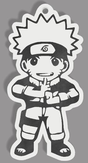 Naruto keychain