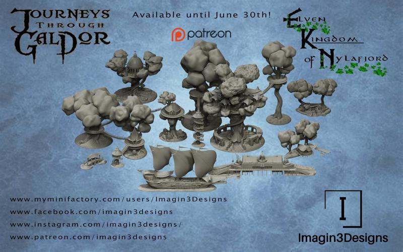 Nylafjord COMPLETE SET